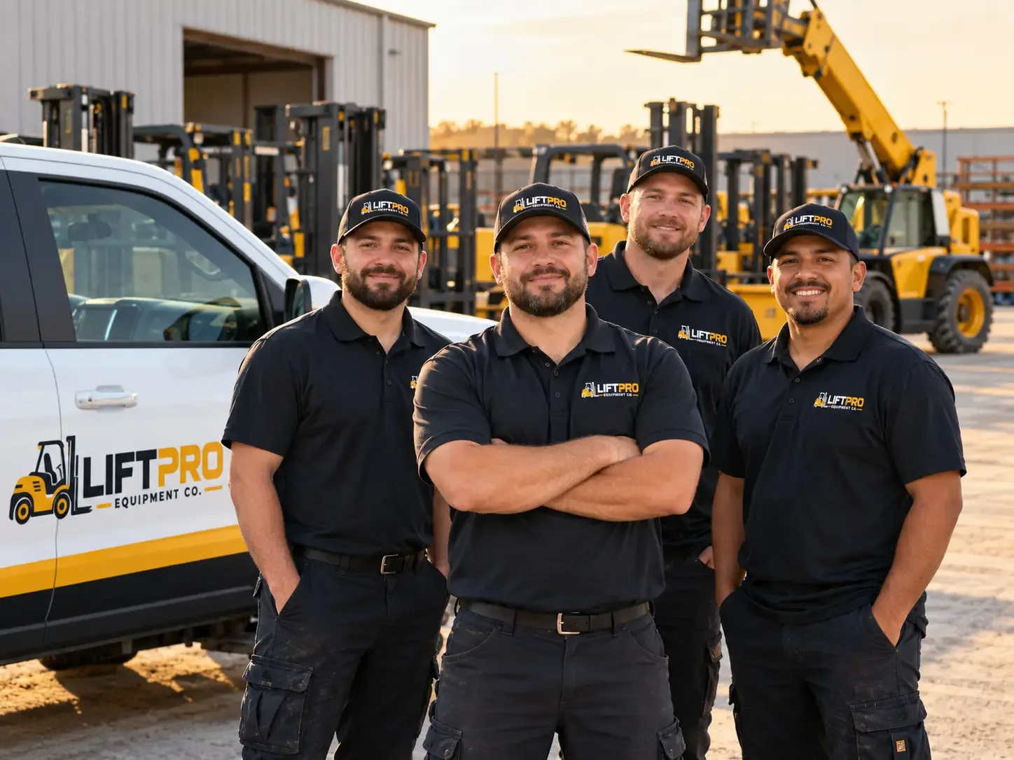 Forklift Rental company in Creve Coeur, MO